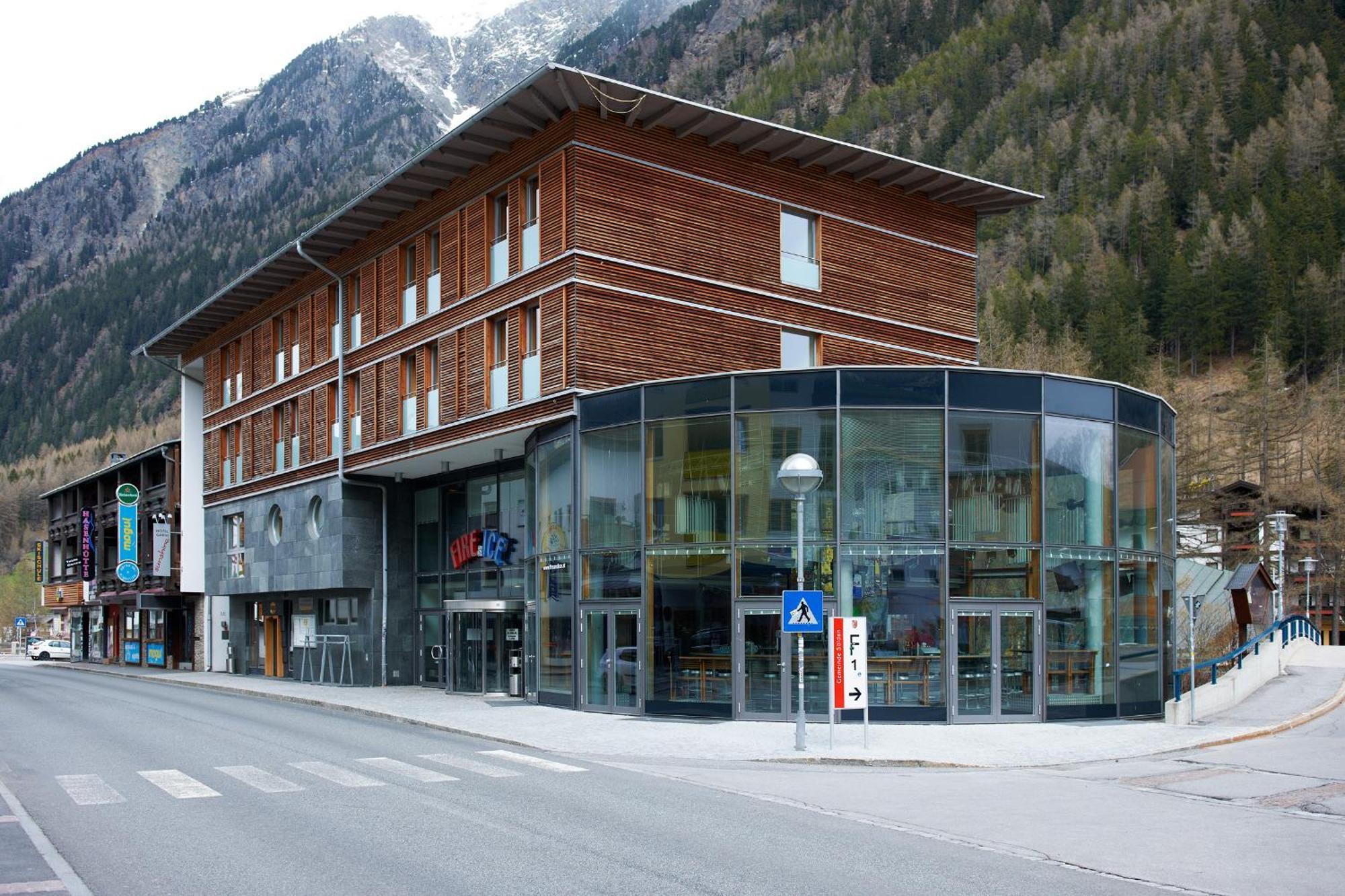 Hotel Garni Sunshine Sölden Exterior foto