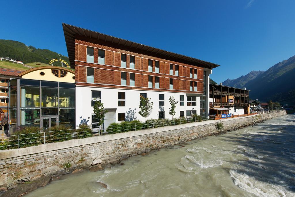 Hotel Garni Sunshine Sölden Exterior foto