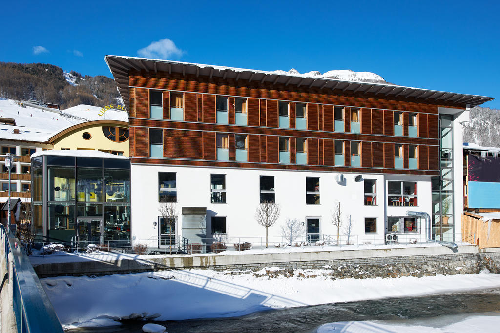 Hotel Garni Sunshine Sölden Exterior foto